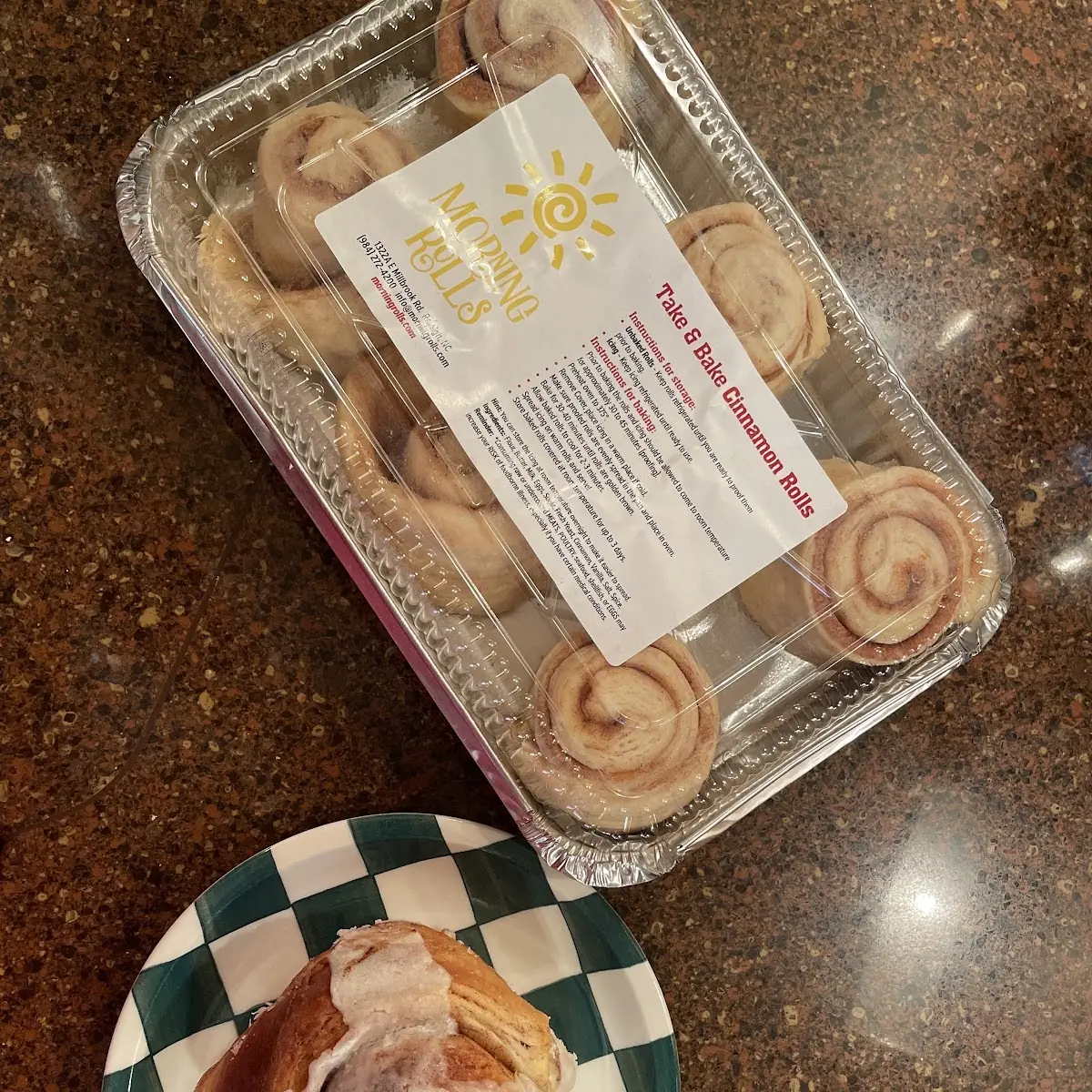 Cinnamon Rolls