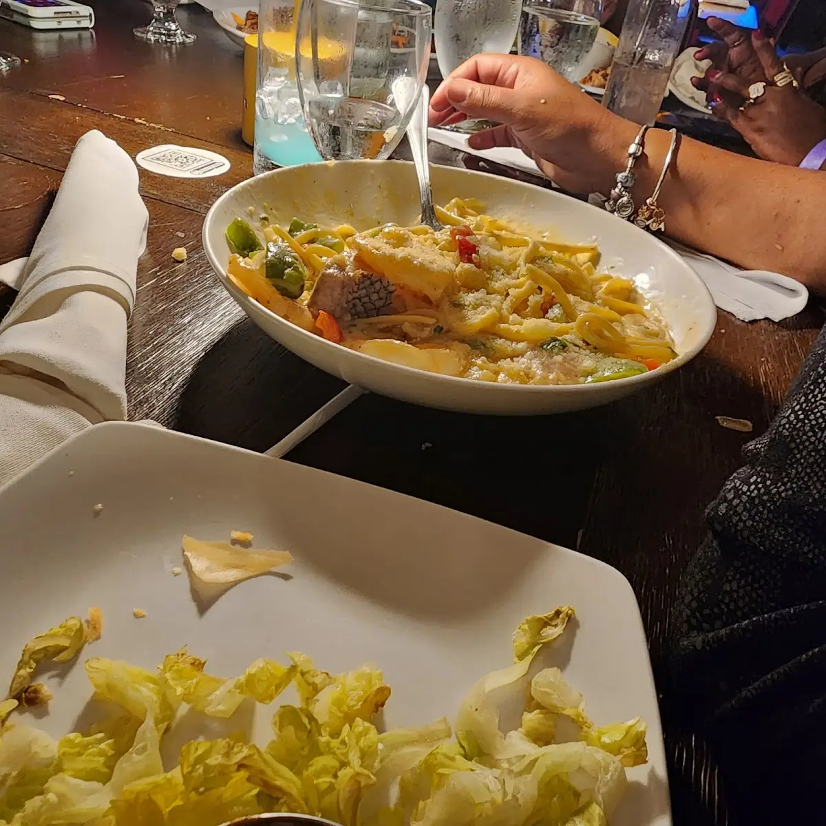 Seafood Pasta
