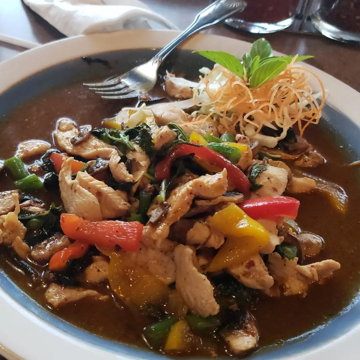 Basil Chicken