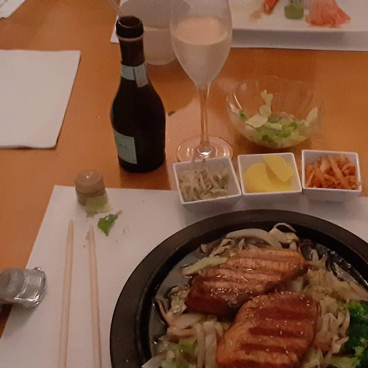 Salmon Teriyaki