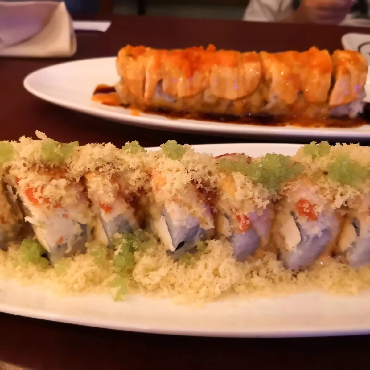 Tempura Crunchy Roll