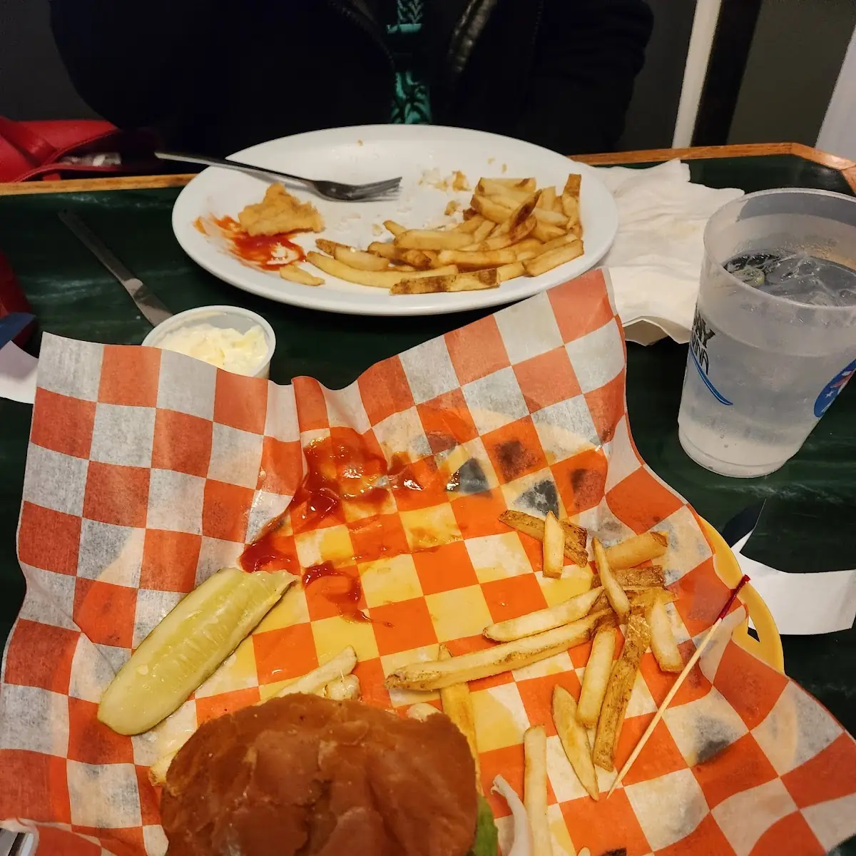 Double Cheeseburger