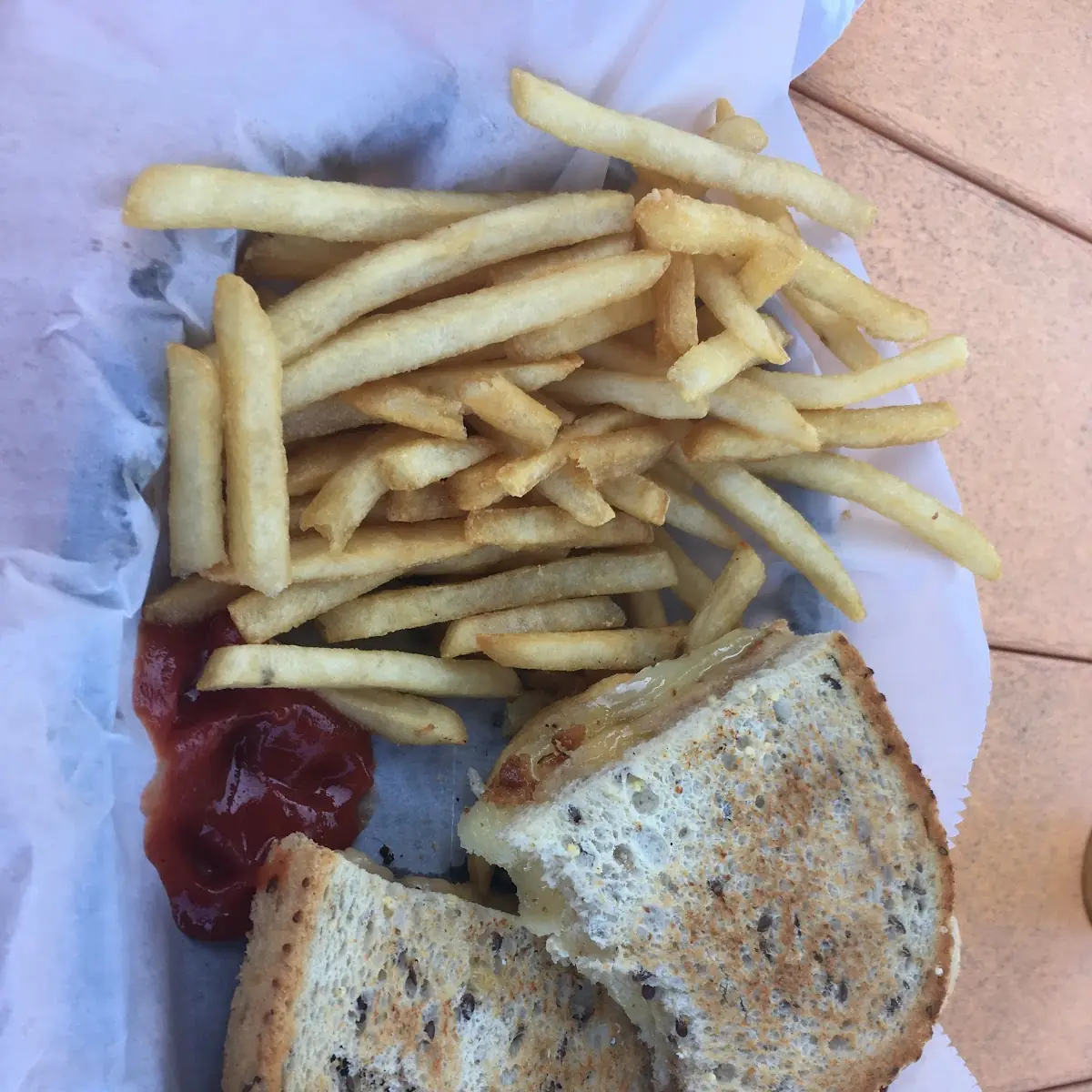 Grilled Cheese Sandwich