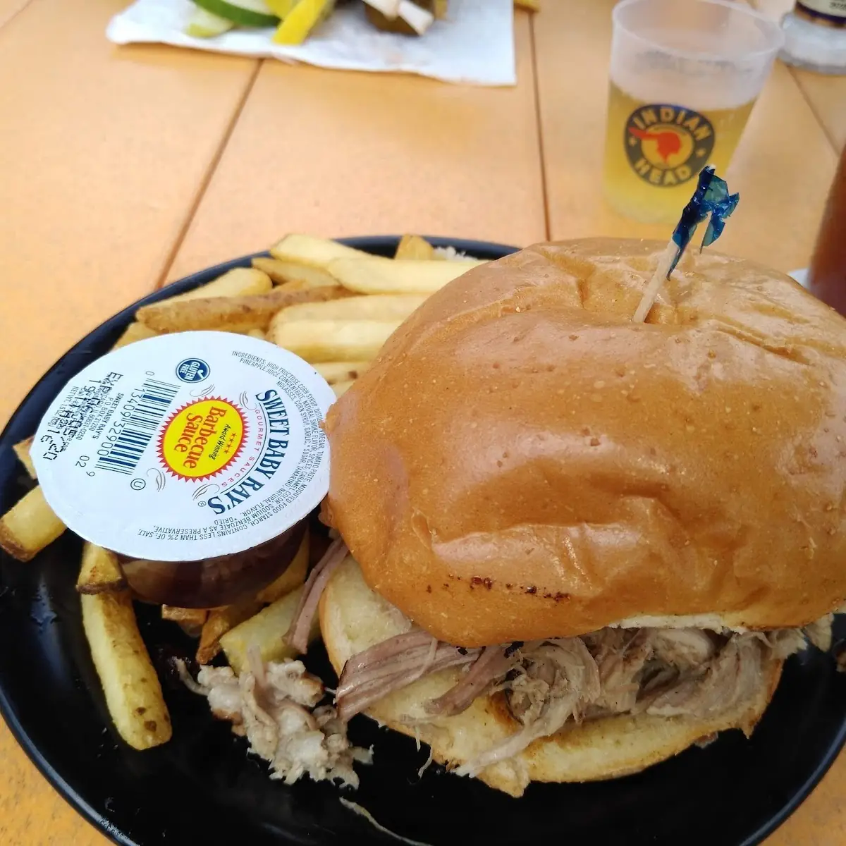 Pulled Pork Sandwich