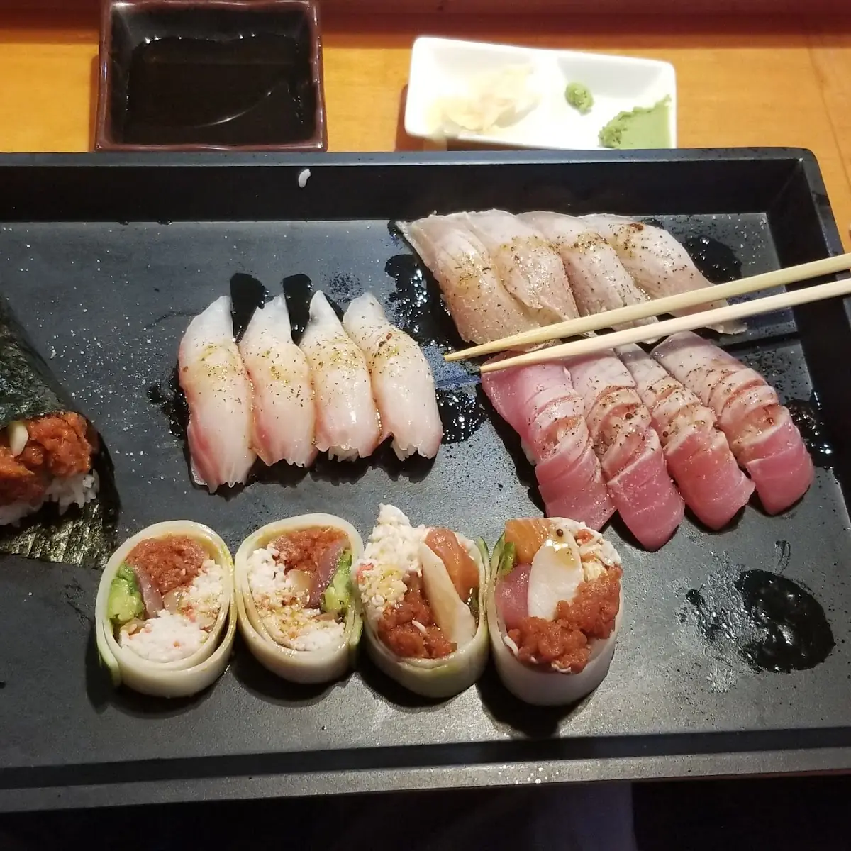 Variety of Sushi Deluxe