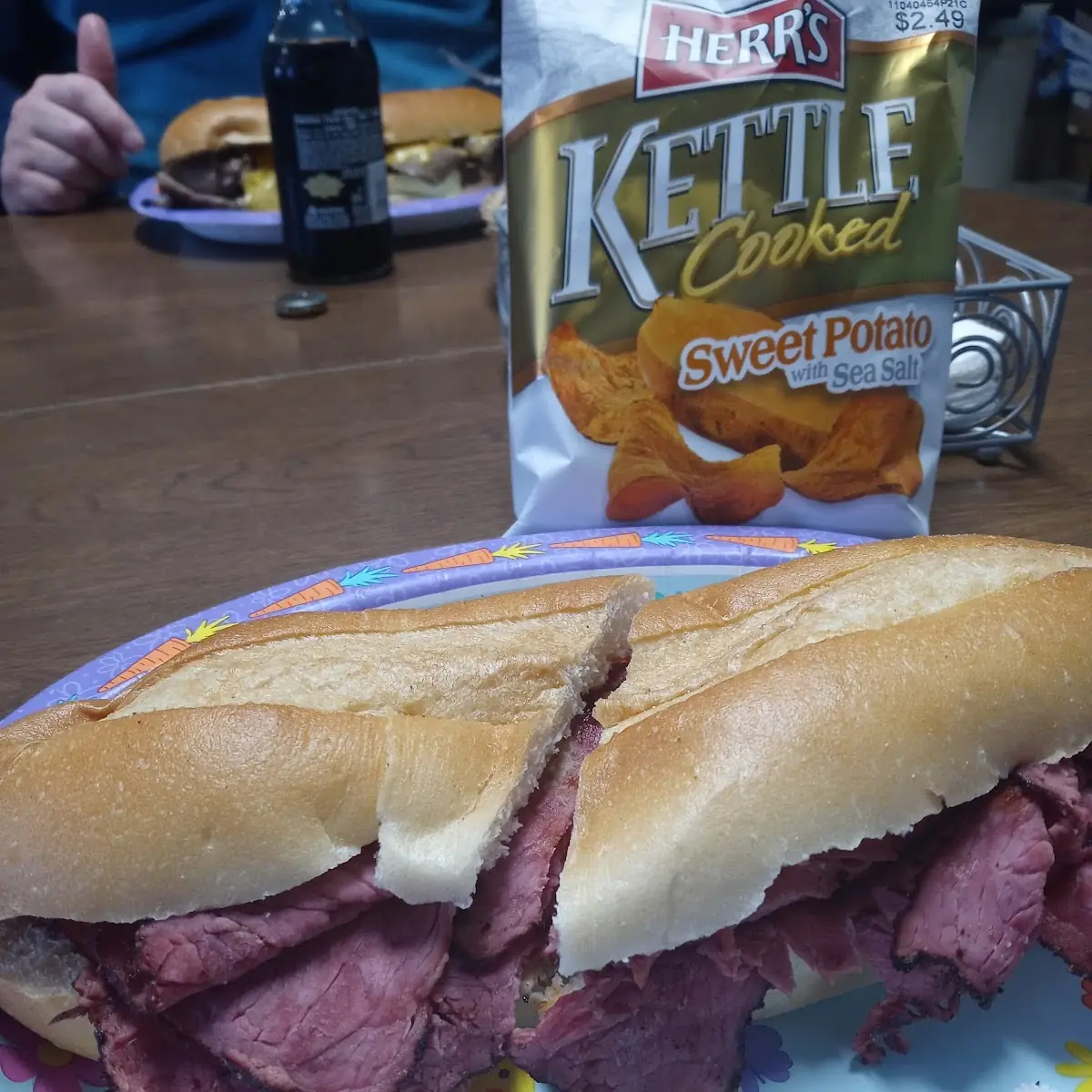 Corned Beef Hoagie