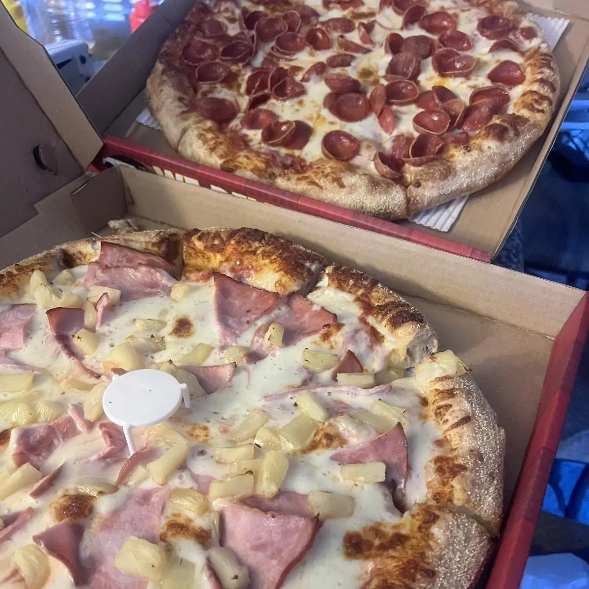 Hawaiian Pizza