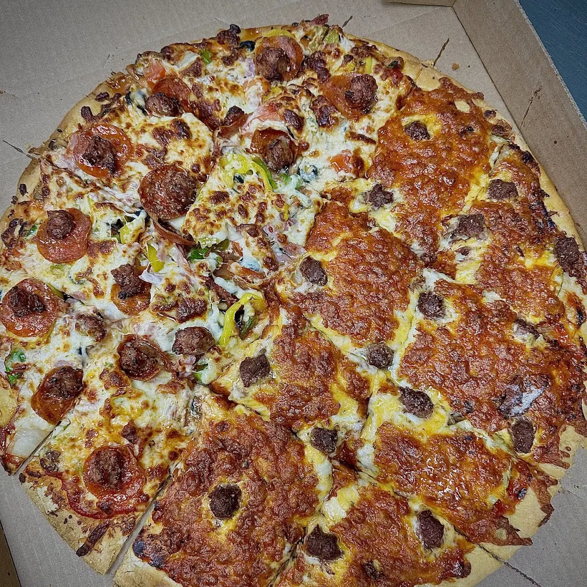 1 2 Bacon Cheeseburger