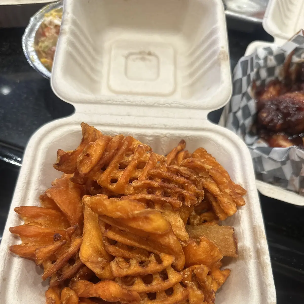 Sweet Potato Waffle Fries