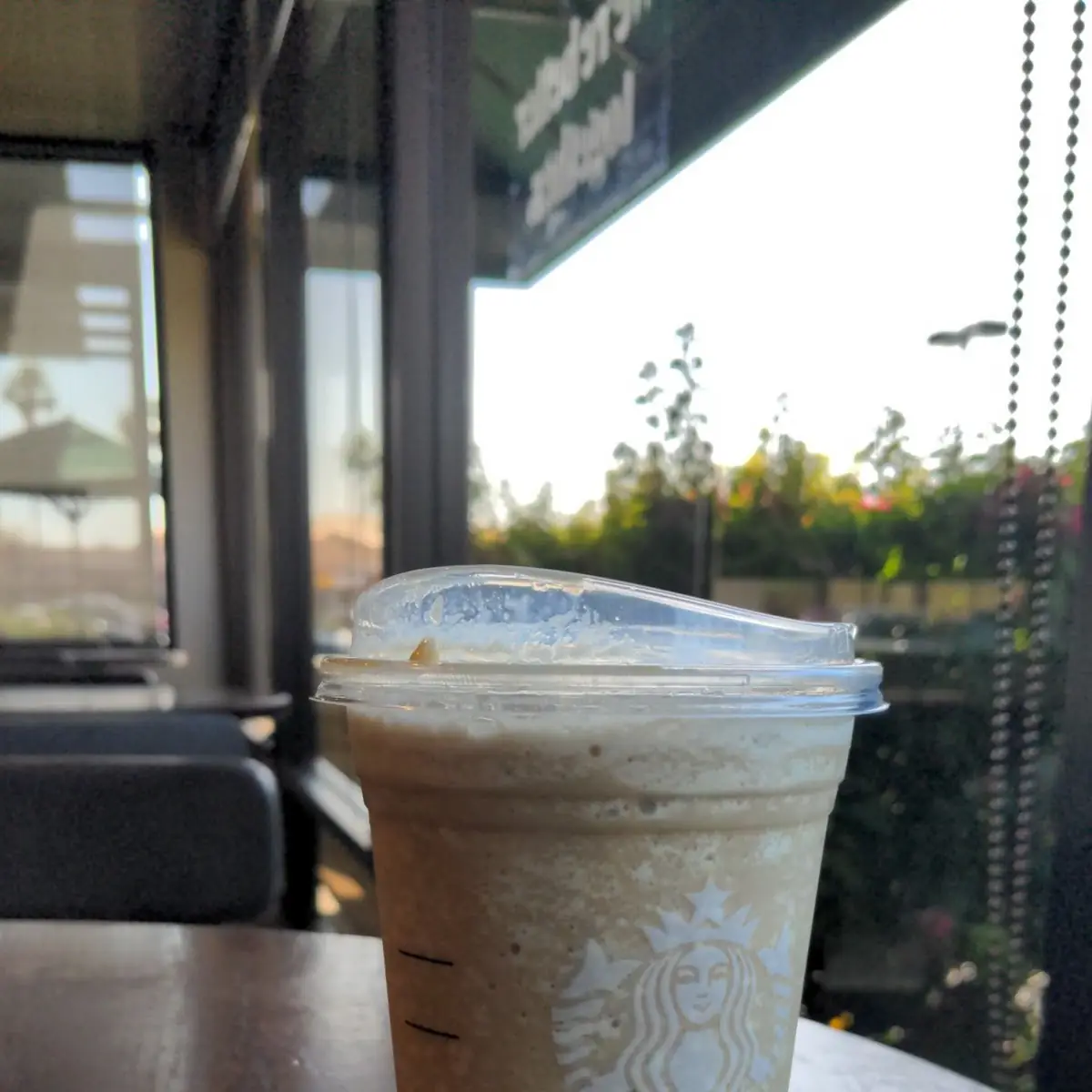 White Chocolate Mocha Frappuccino