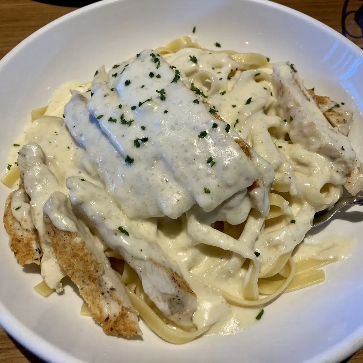 Chicken Alfredo