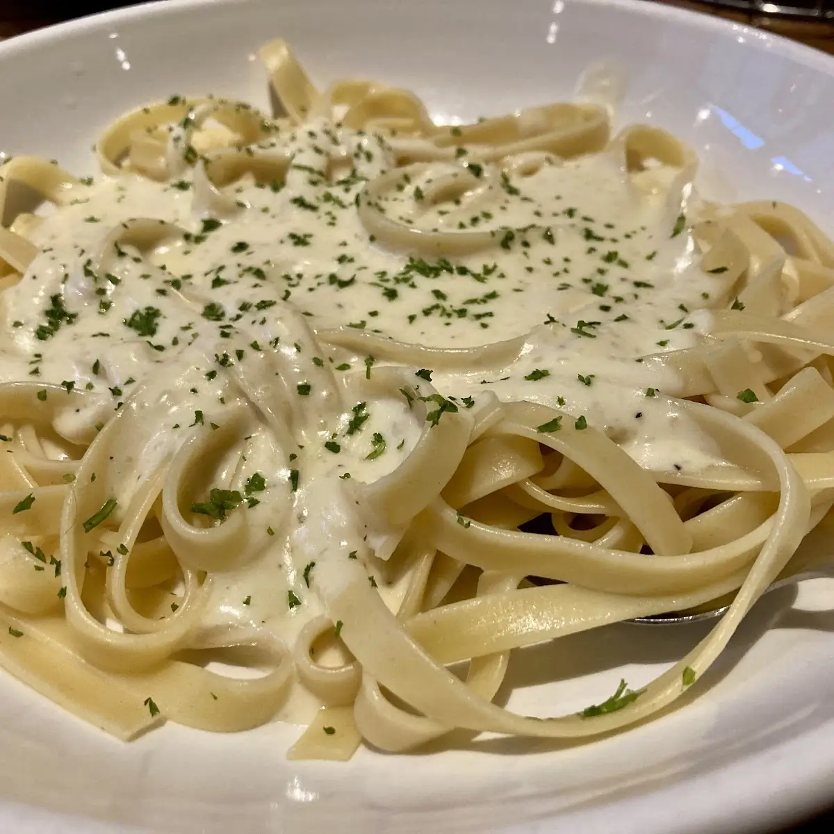 Fettuccine Alfredo