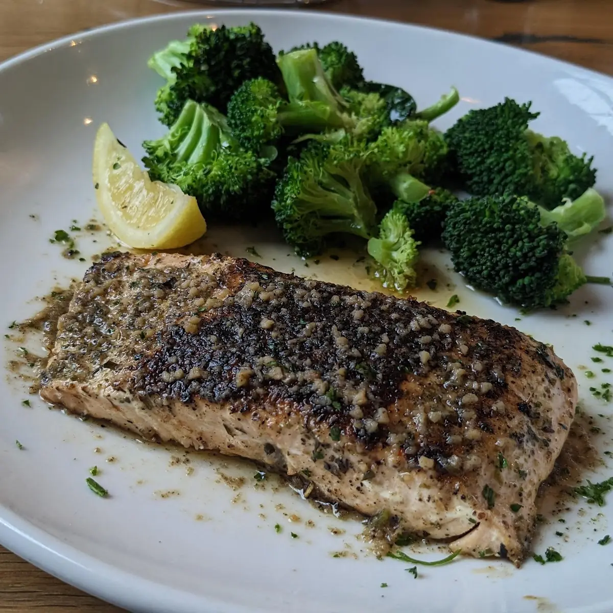 Herb-Grilled Salmon