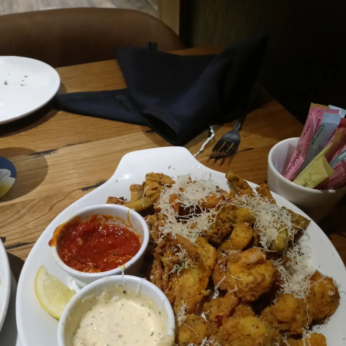 Shrimp Fritto Misto