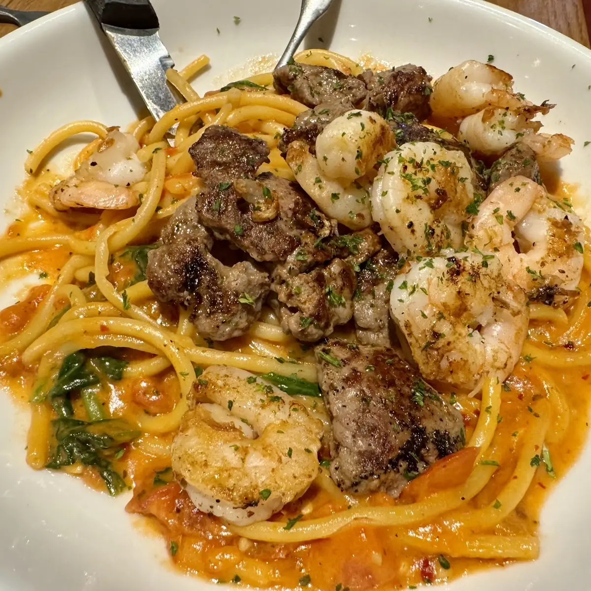 Shrimp Pasta
