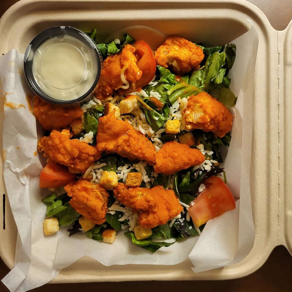 Buffalo Chicken Salad