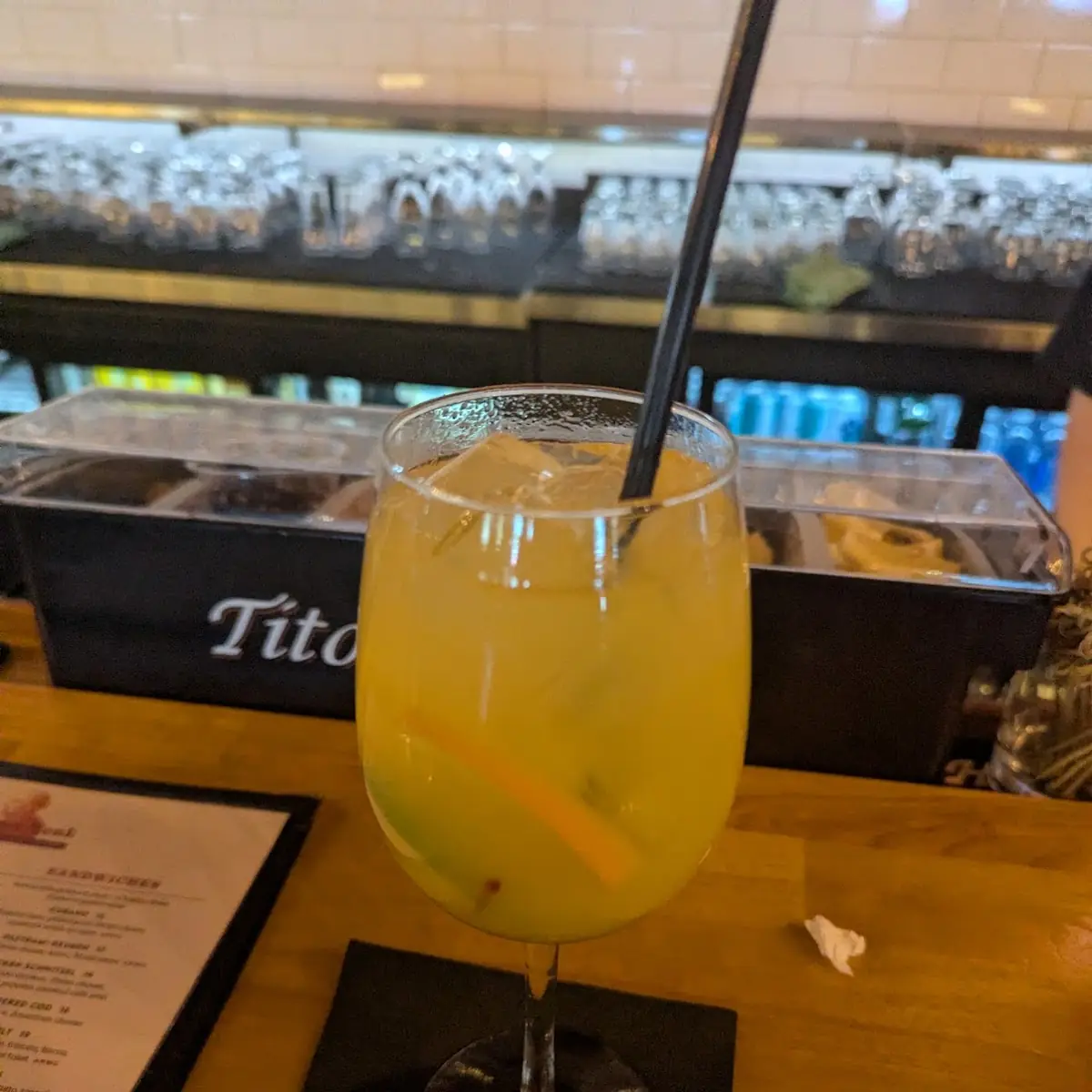 Bottomless Mimosas