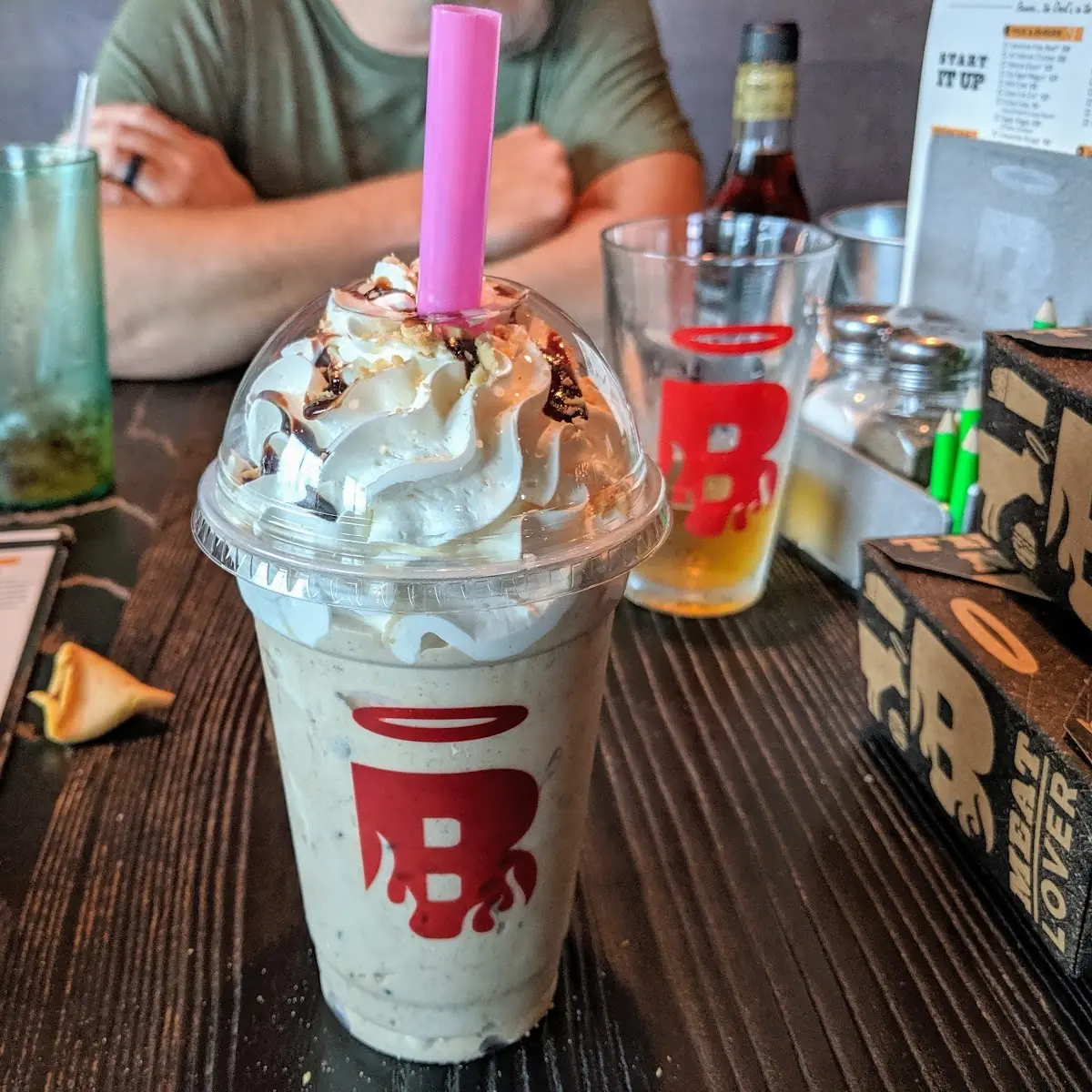 Choco Taco Milkshake