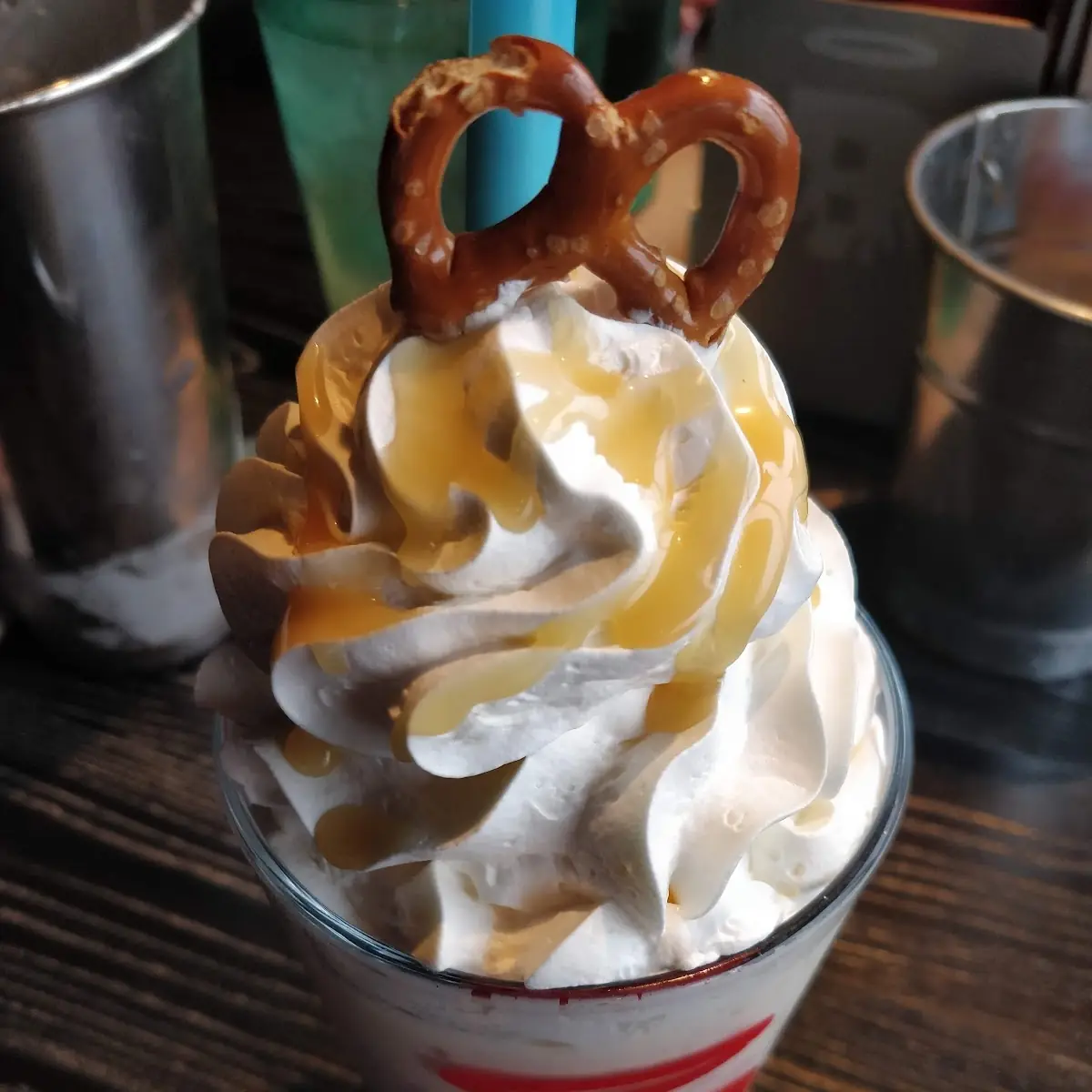 Salted Caramel Milkshake