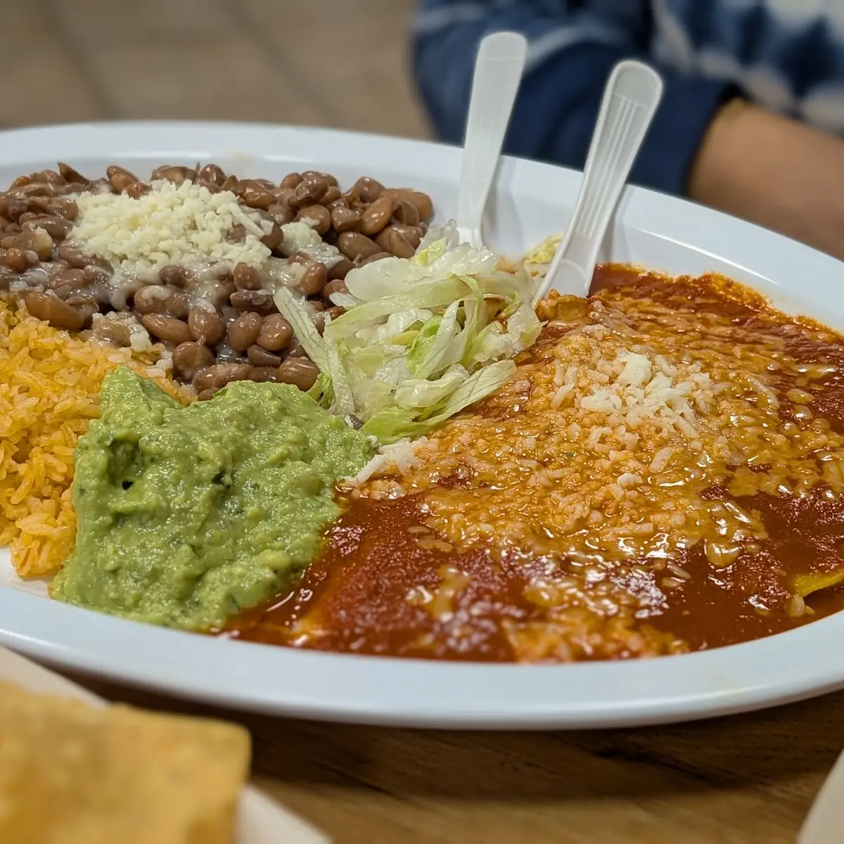 Cheese Enchilada