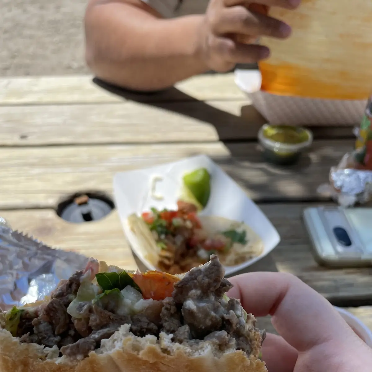 Carne Asada Burrito