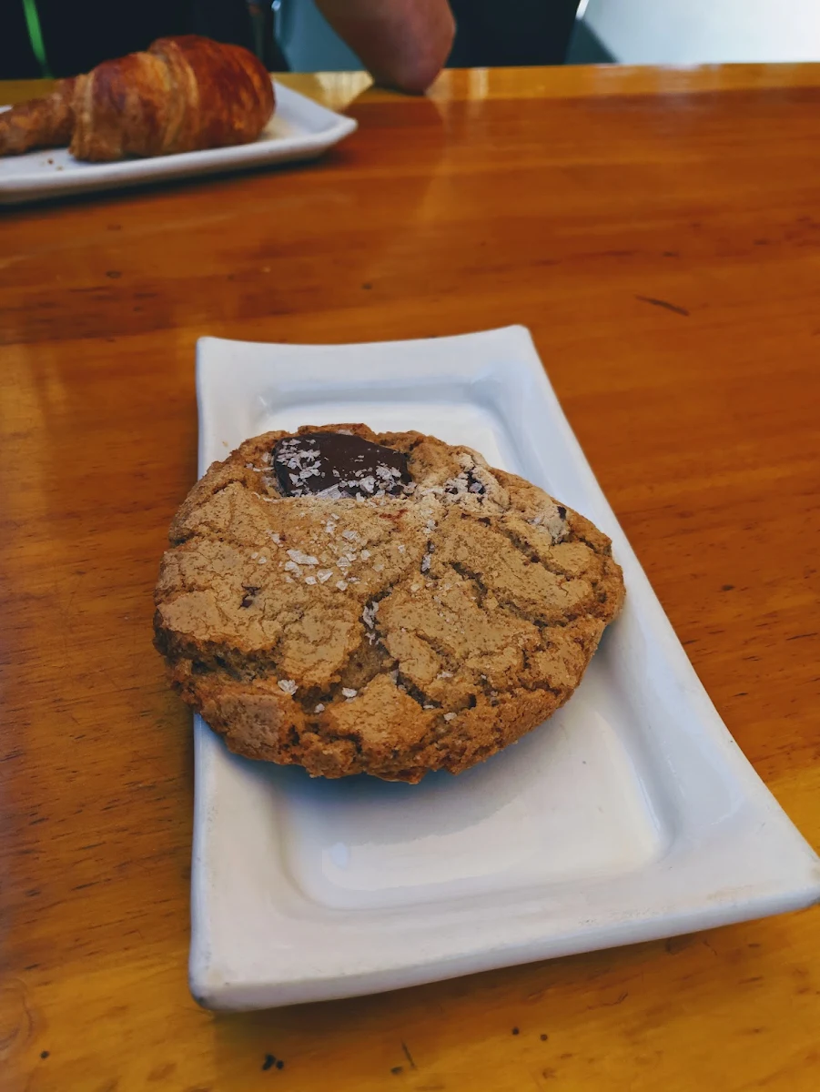 Salted Chocolate Chunk Cookie