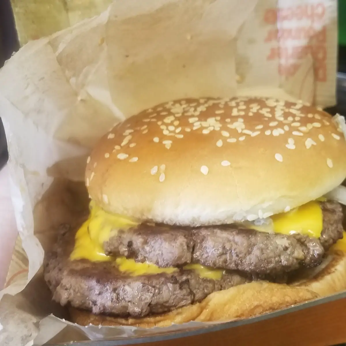 Double Quarter Pounder with Cheese