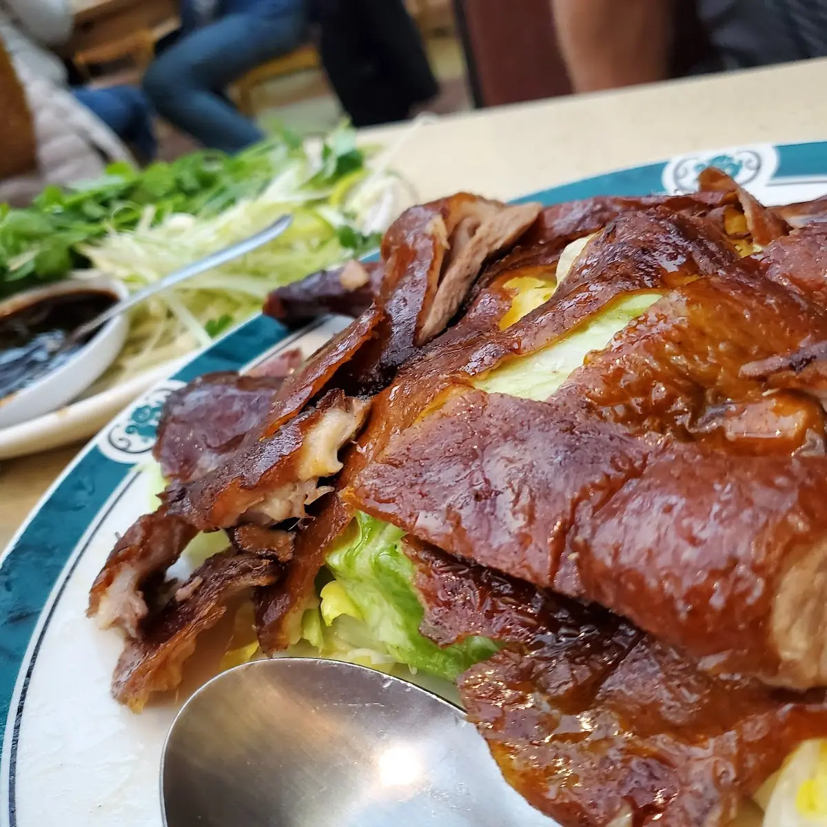 Hong Kong Style BBQ Duck