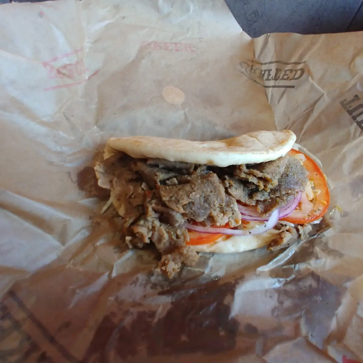 Gyro Sandwich