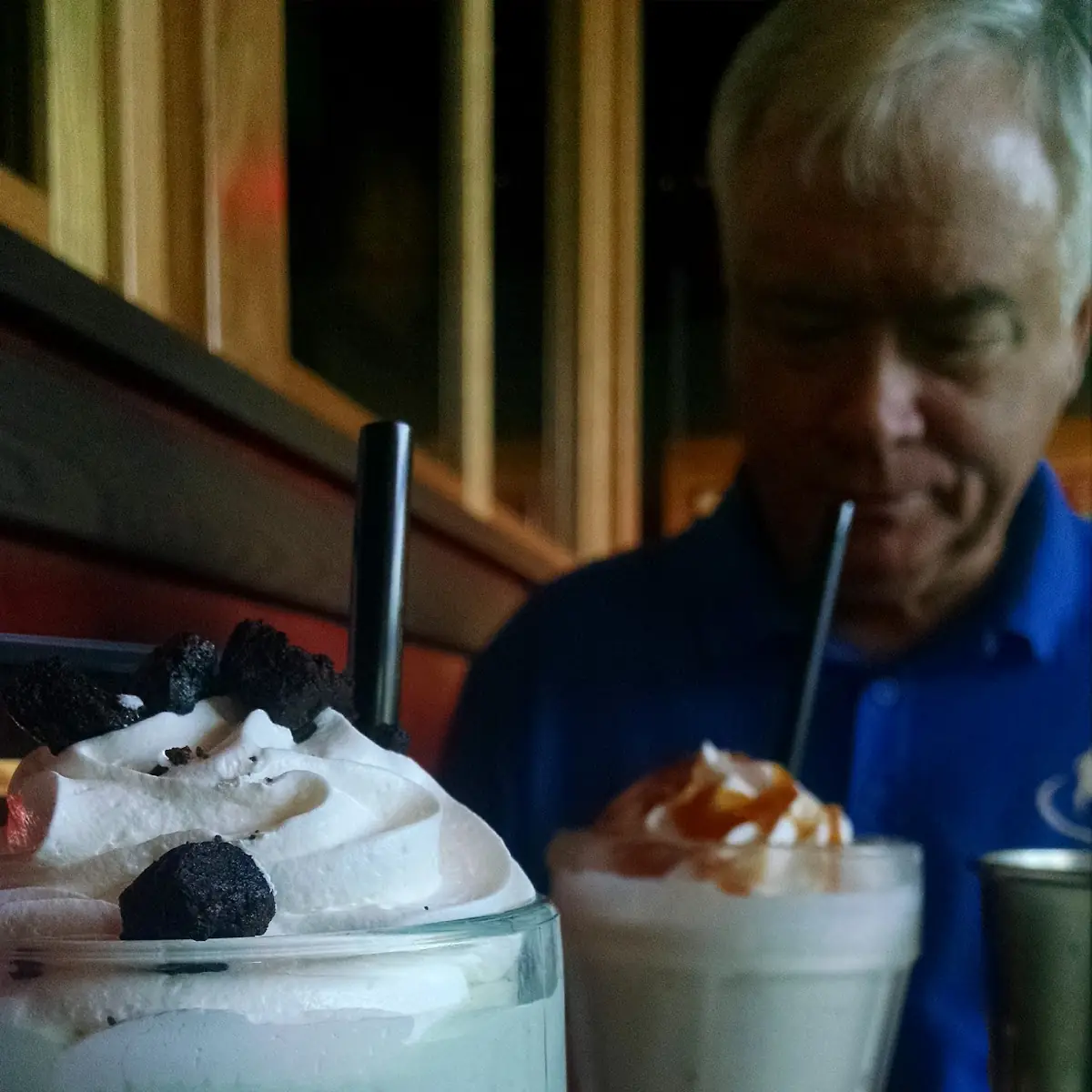 Salted Caramel Shake