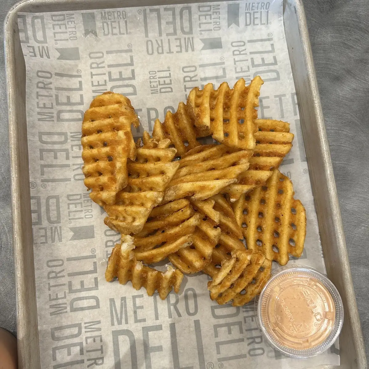 Side Waffle Fries