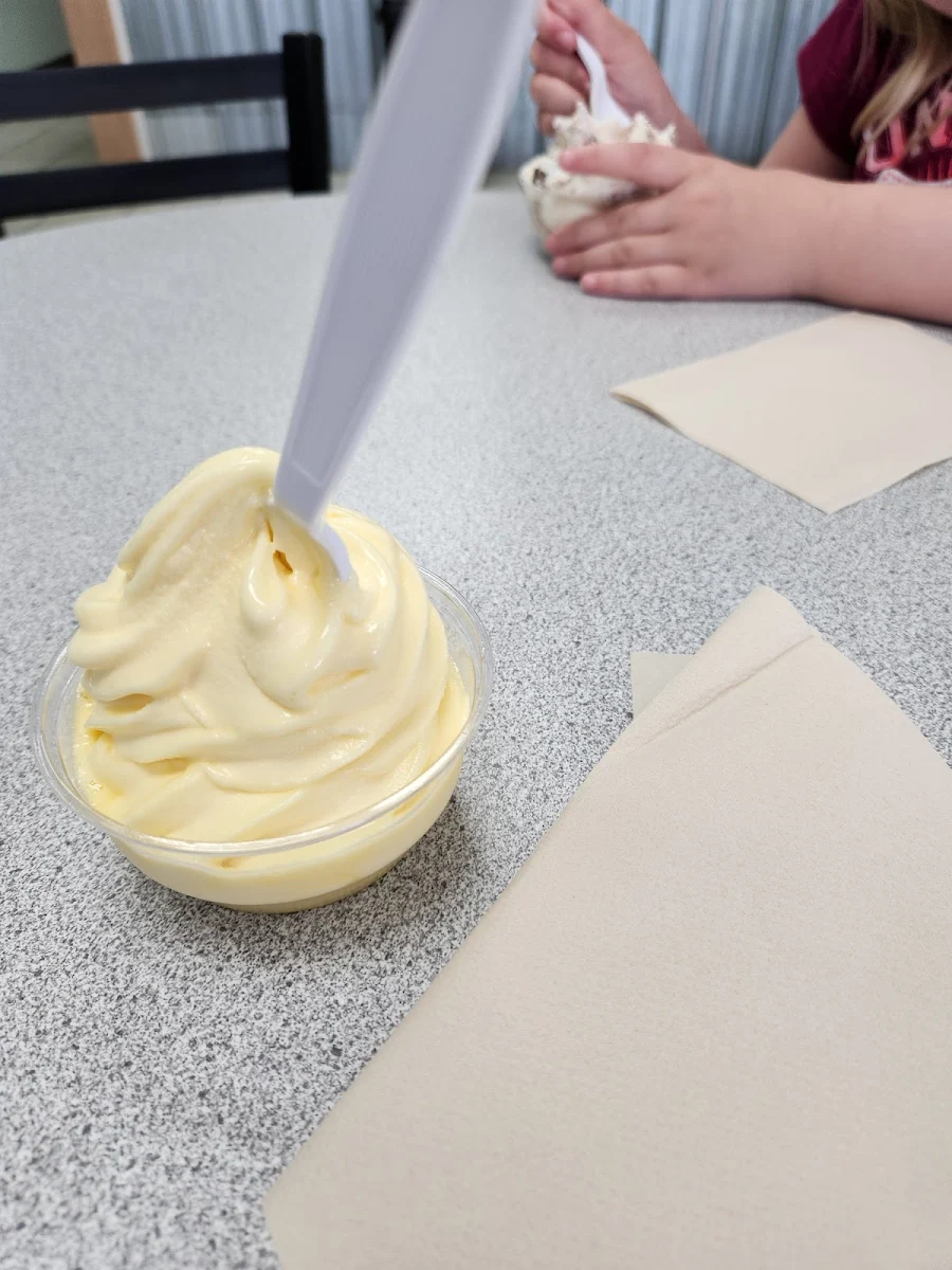 Lemon Soft Serve