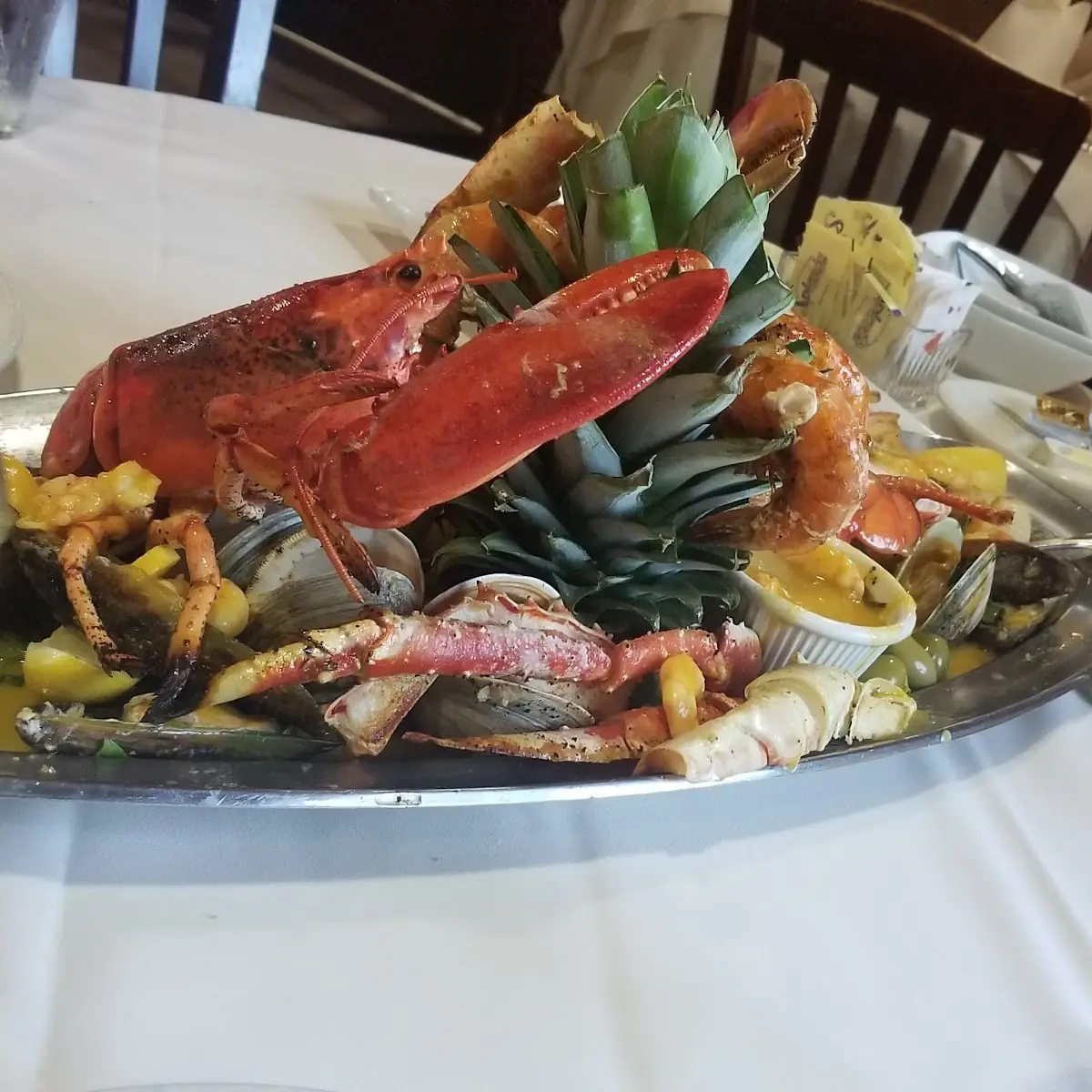 Parrillada Mixta de Mariscos