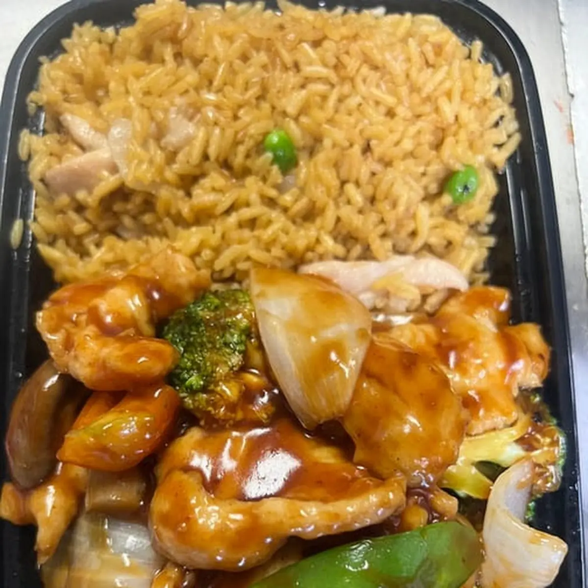 L Orange Chicken