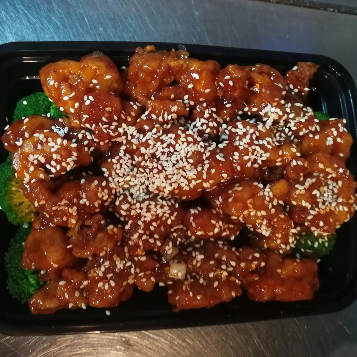 L Sesame Chicken