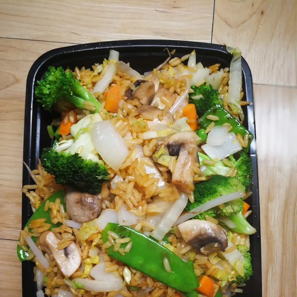 23. Vegetable Fried Rice