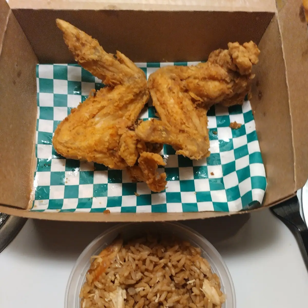Fried Chicken and Chicken Fried Rice