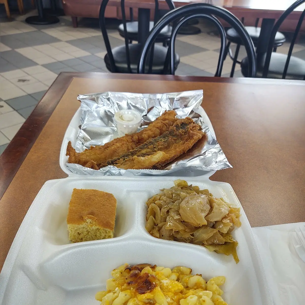 Fried Fish Dinner