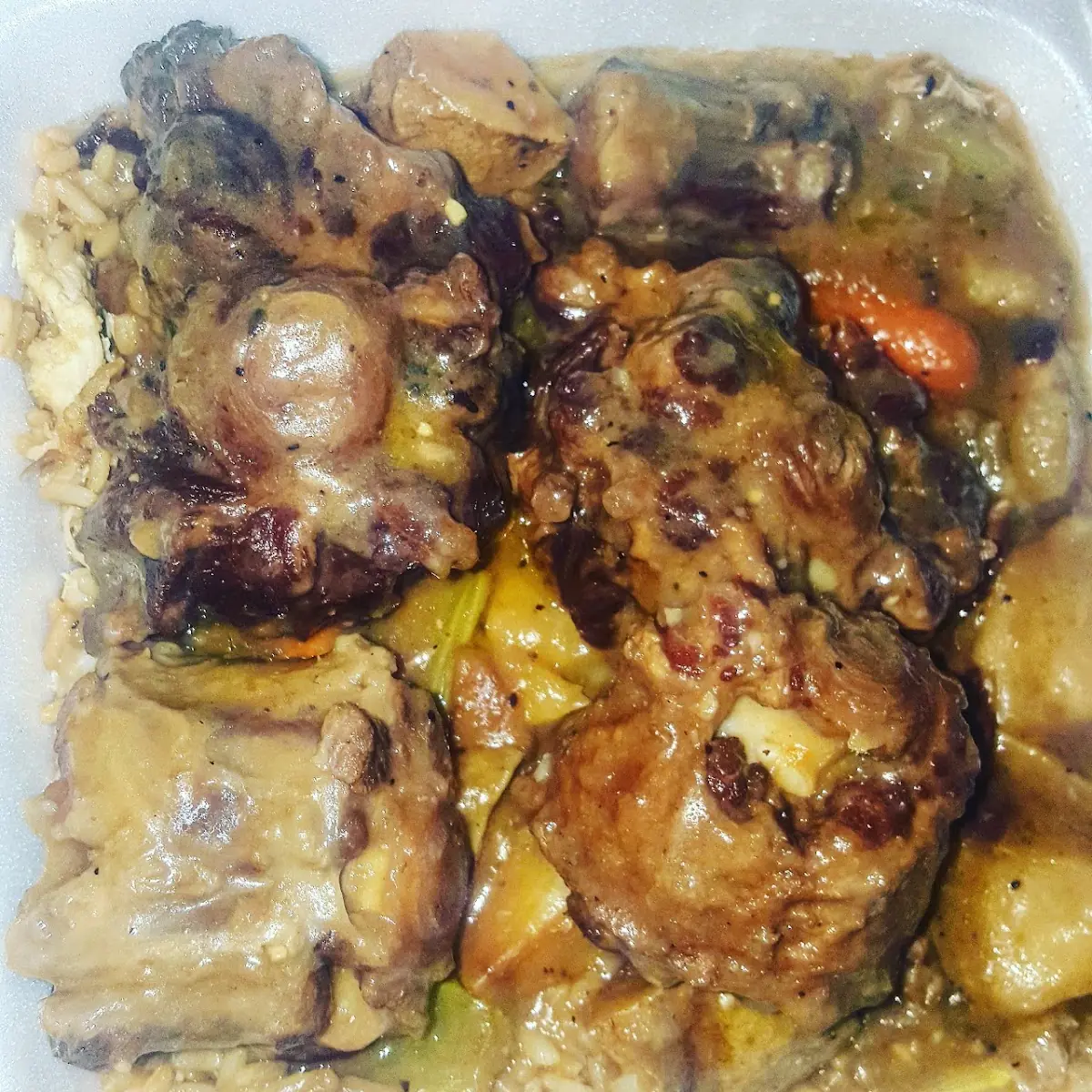 Oxtail and Rice