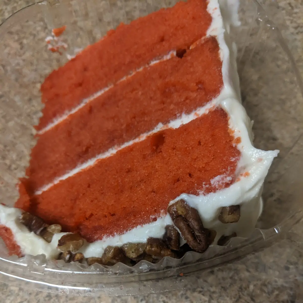 Red Velvet Cake Slice