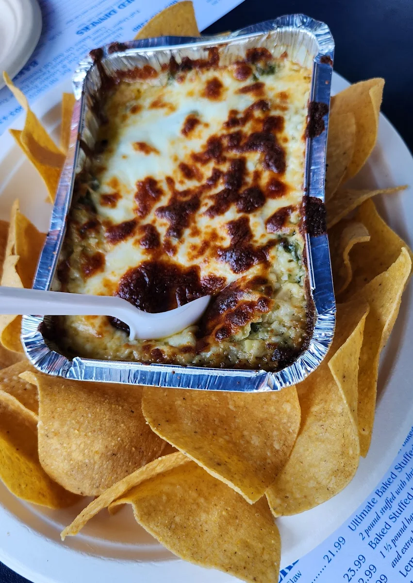 Lobster Artichoke Dip