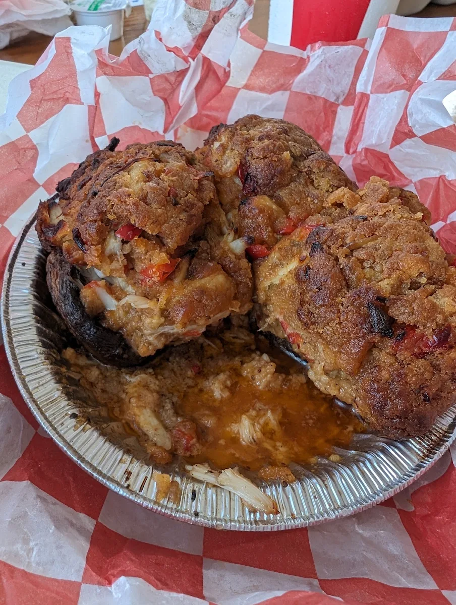 Stuffed Mushrooms