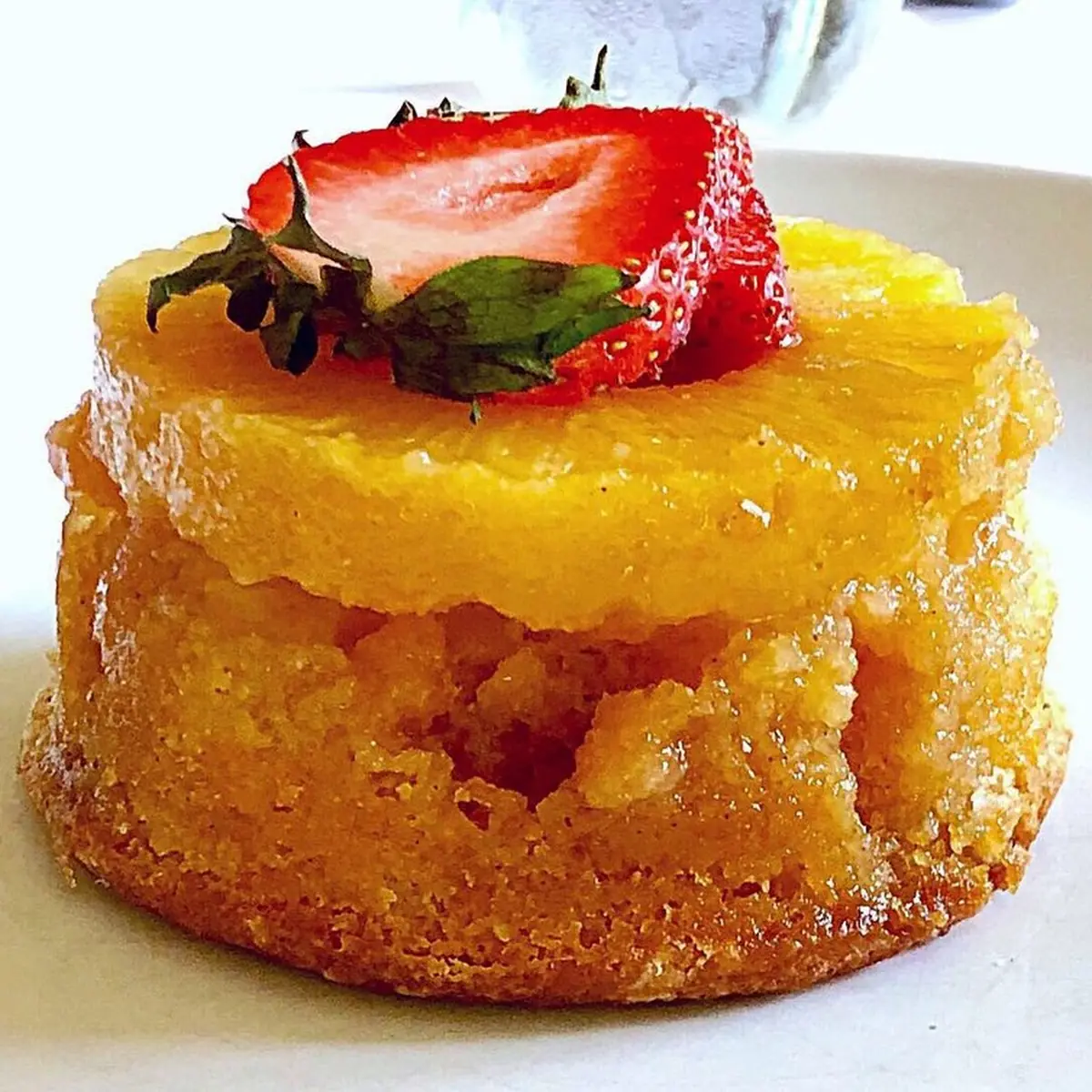 Pineapple Upside Down Cake