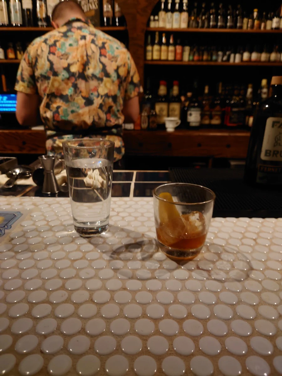 Amaro Old Fashioned