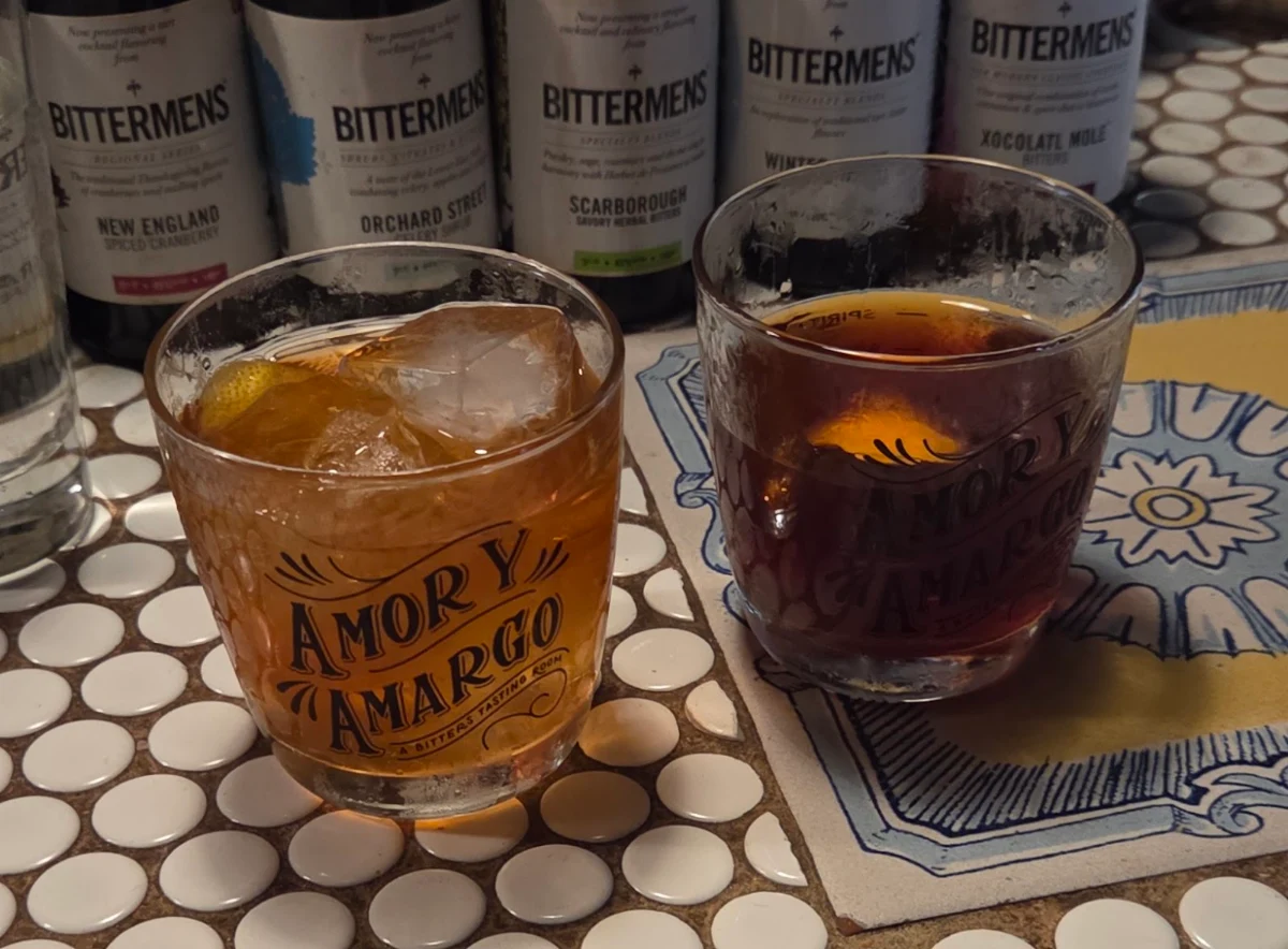 Old Fashion and Manhattan