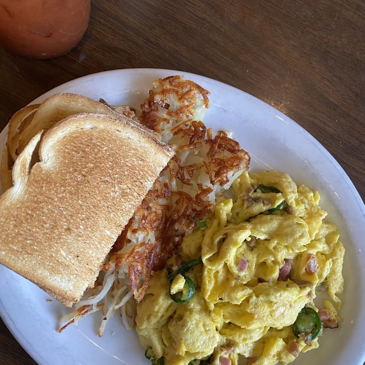 Broken-Yolk Egg Sandwich