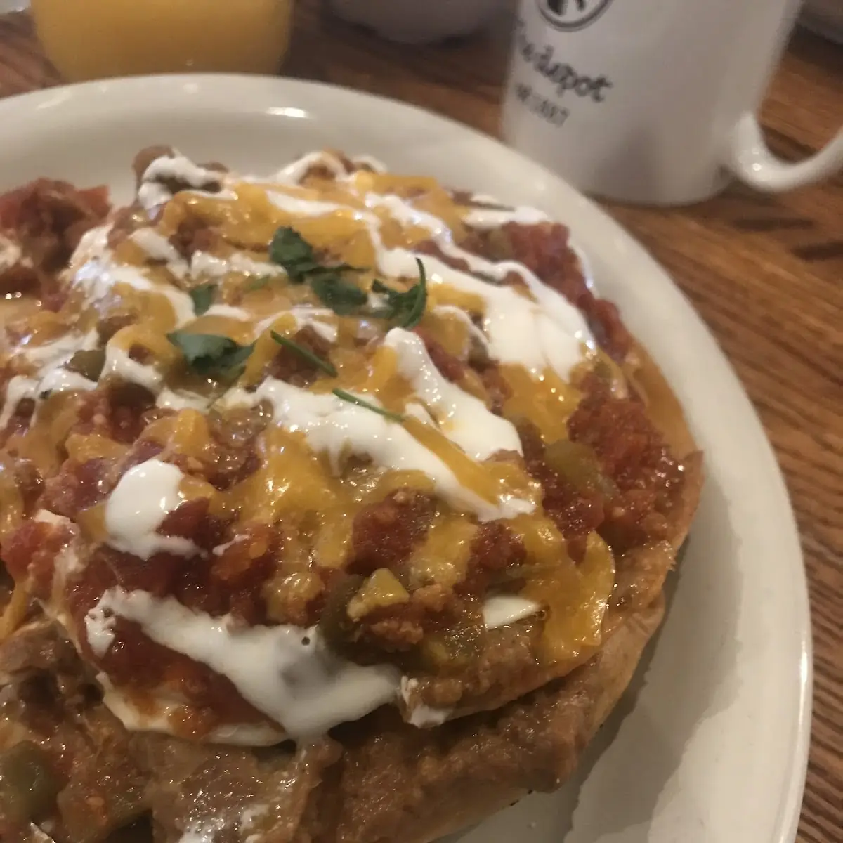 Huevos Rancheros with Chorizo