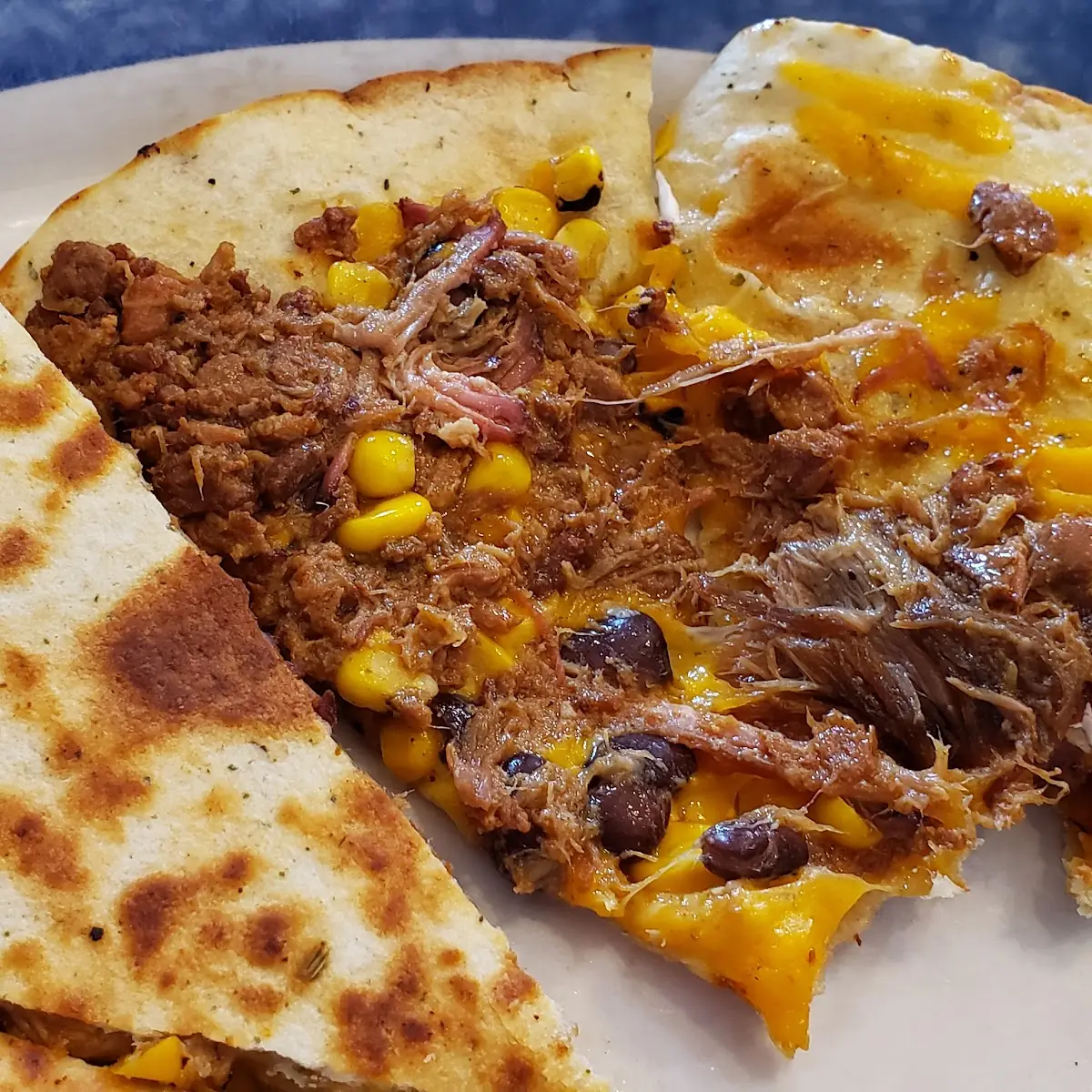 Pulled Pork Quesadilla