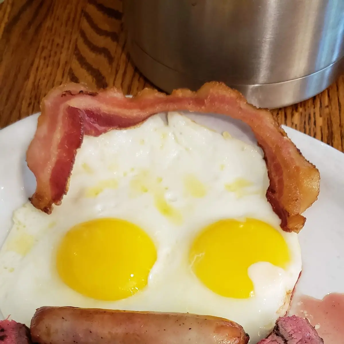 Steak and Eggs