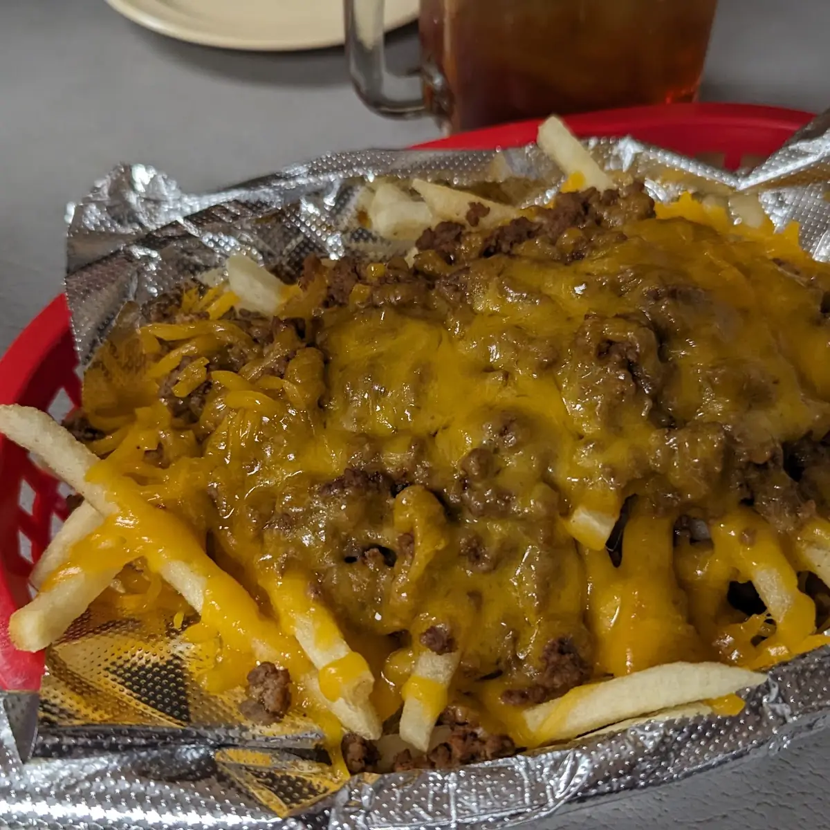 Chili Cheese Fries